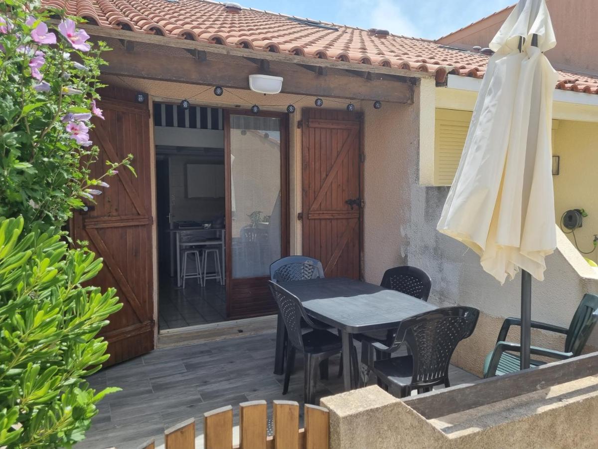 Agreable Petite Maison De Vacances Leucate Luaran gambar