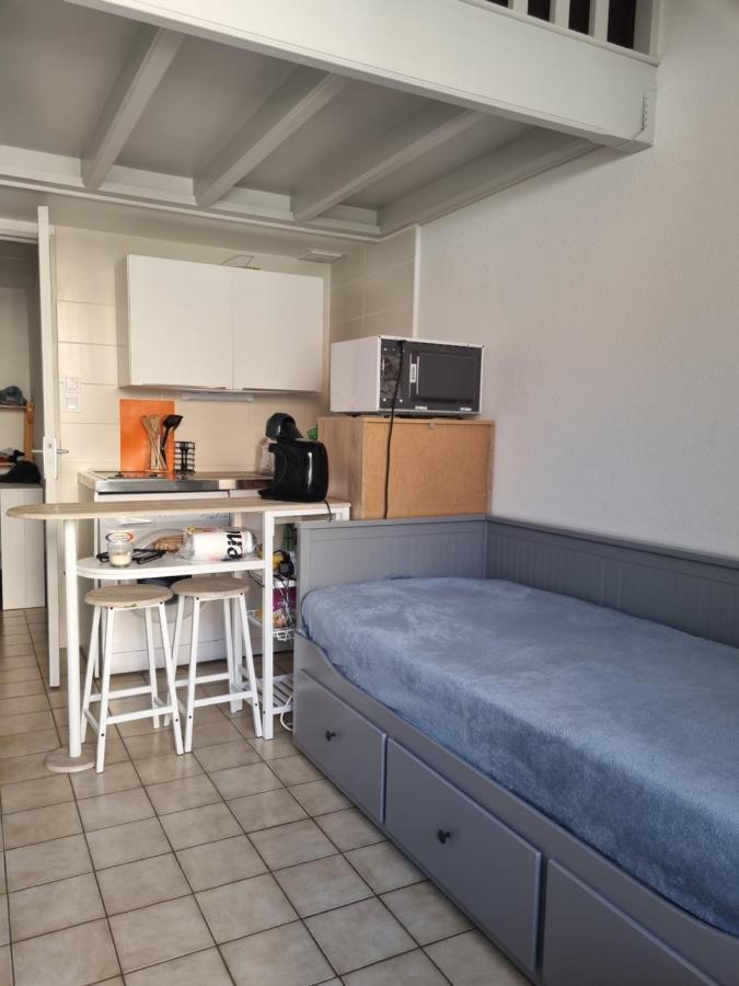 Agreable Petite Maison De Vacances Leucate Luaran gambar